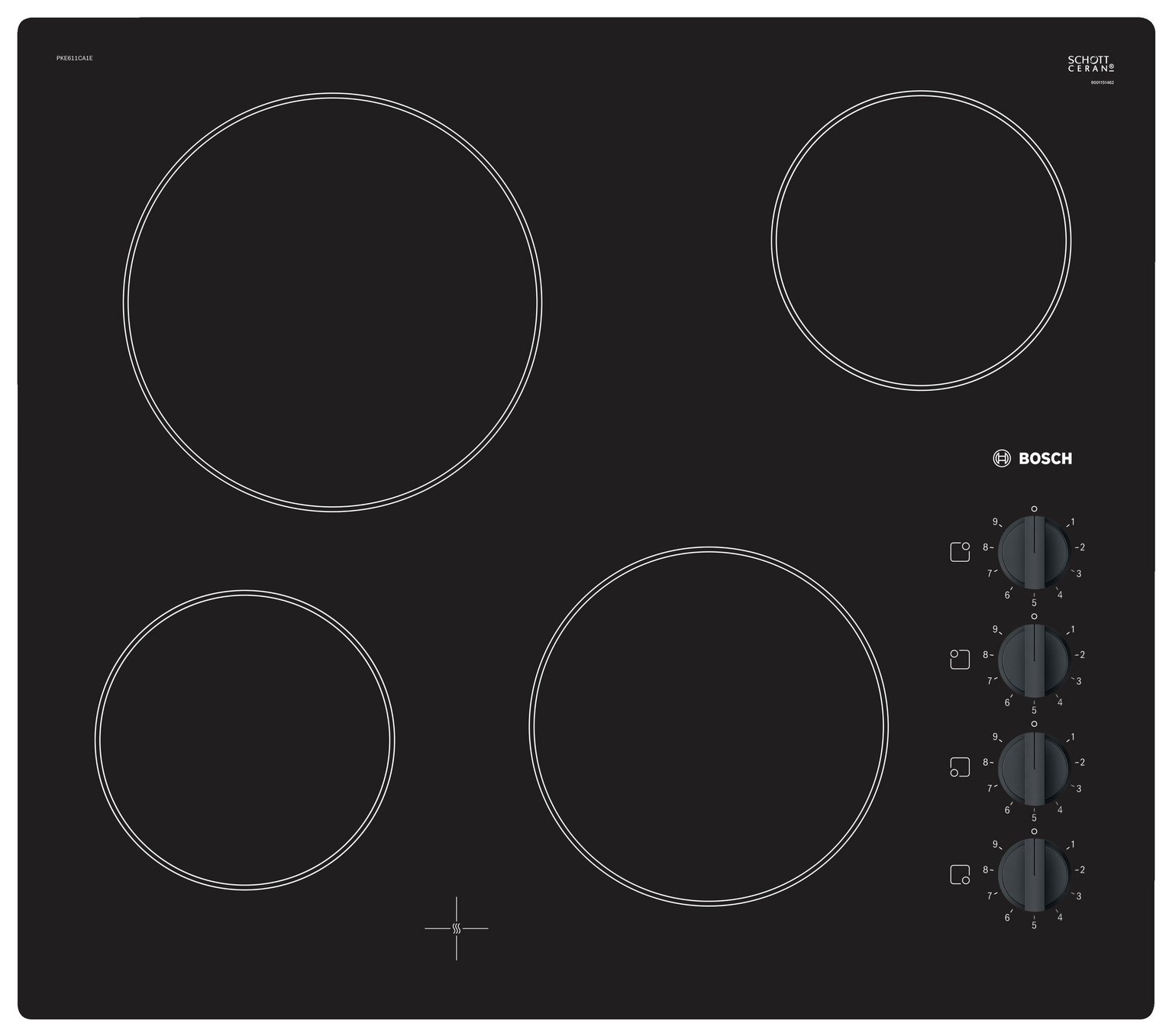 Bosch PKE611CA1E Electric Ceramic Hob Review