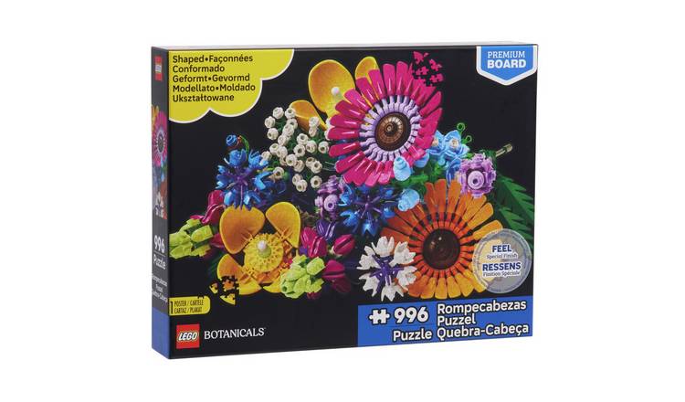 LEGO 3 Botanicals 1000Pices Puzzle Game