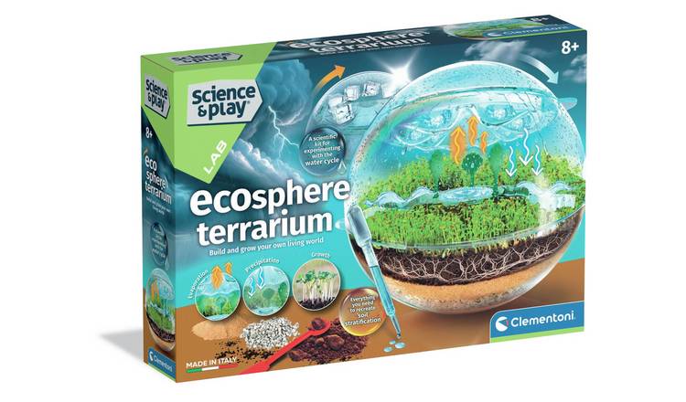 Clementoni Ecosphere Science Play Kit