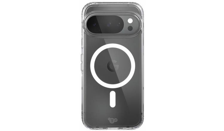 Tech21 EvoClear Google Pixel 10/10 Pro Phone Case - Clear