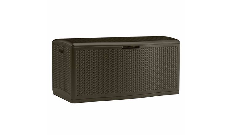 Suncast 469L Minnesota Storage Box - Java Brown