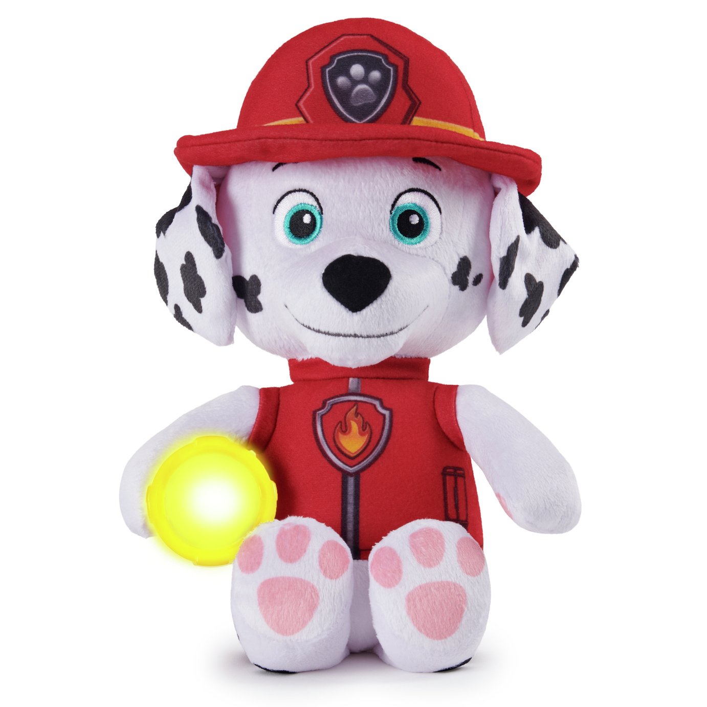 PAW Patrol Snuggle Up Marshall Soft Toy review