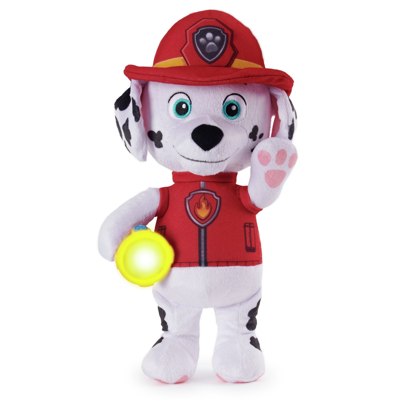 PAW Patrol Snuggle Up Marshall Soft Toy Review