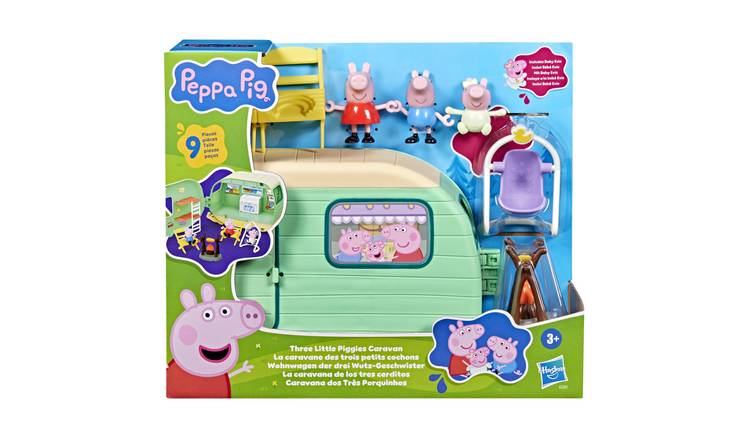 Peppa Pig Camper Caravan Vehicle Playsets