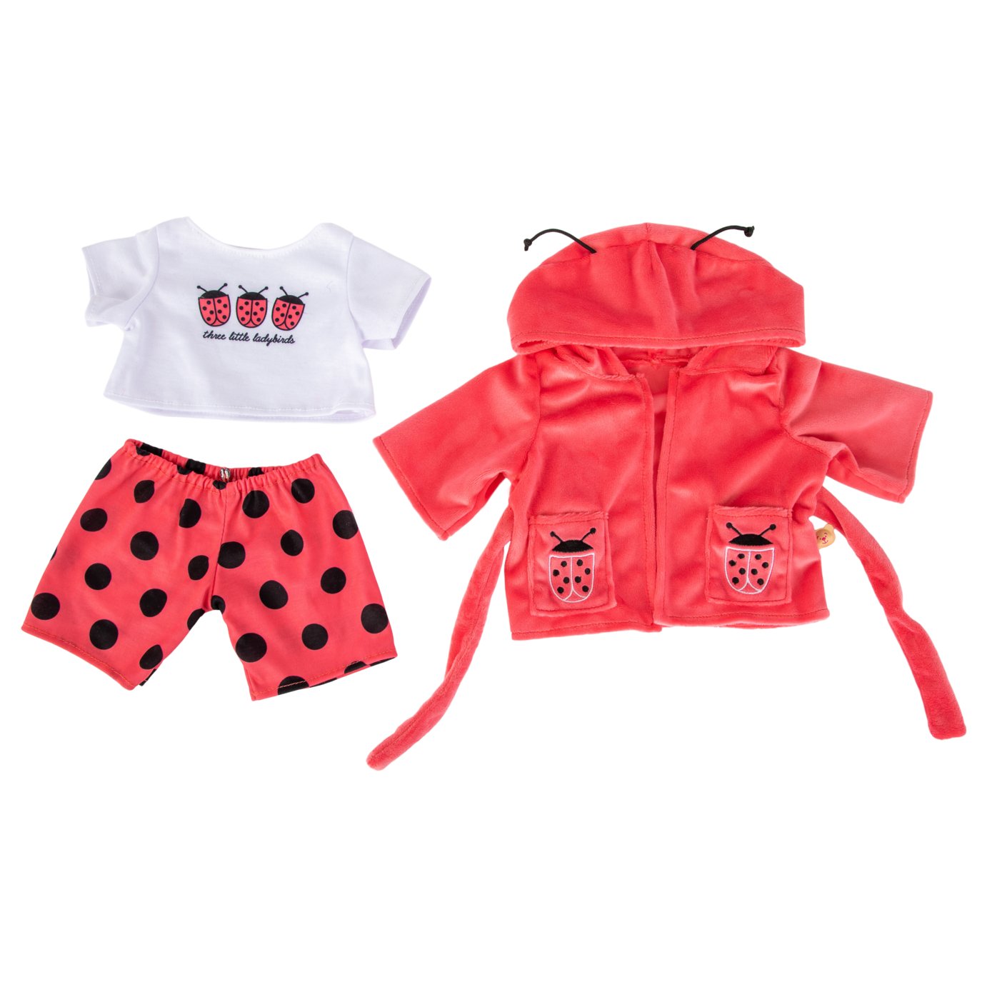 Designabear Ladybird Bedtime Set review