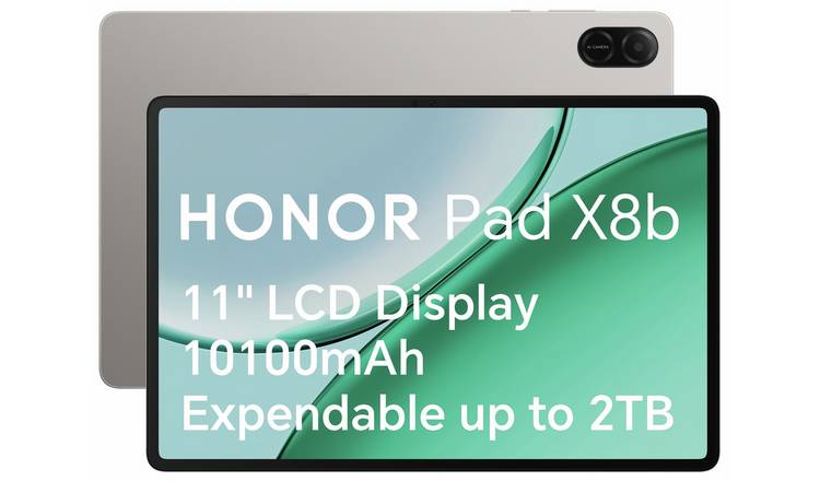 HONOR Pad X8b 11 Inch 128GB Wi-Fi Tablet - Space Grey