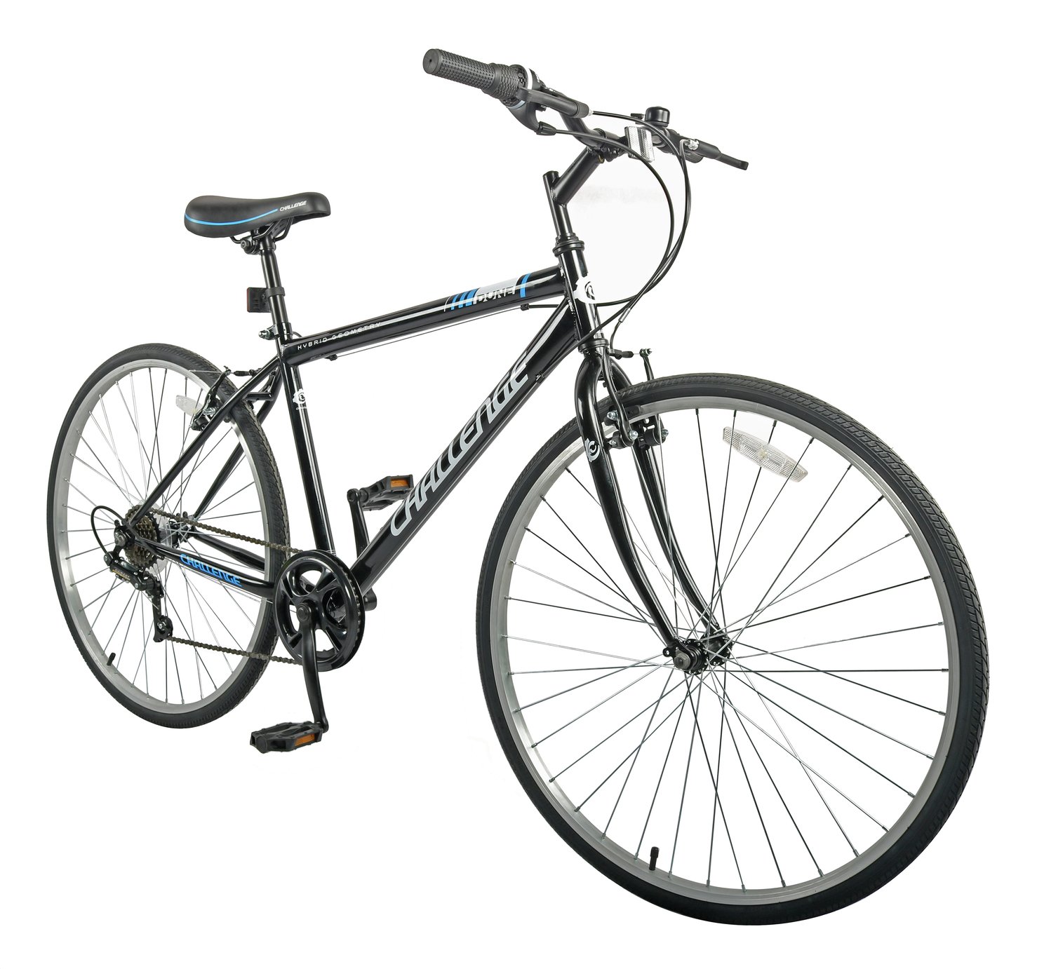 29 inch hybrid mens bike