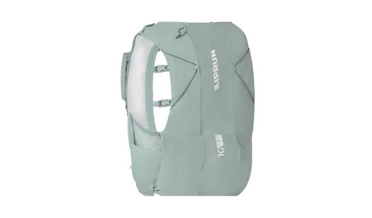Decathlon 10L Kiprun Running Hydration Vest - Green - M/L