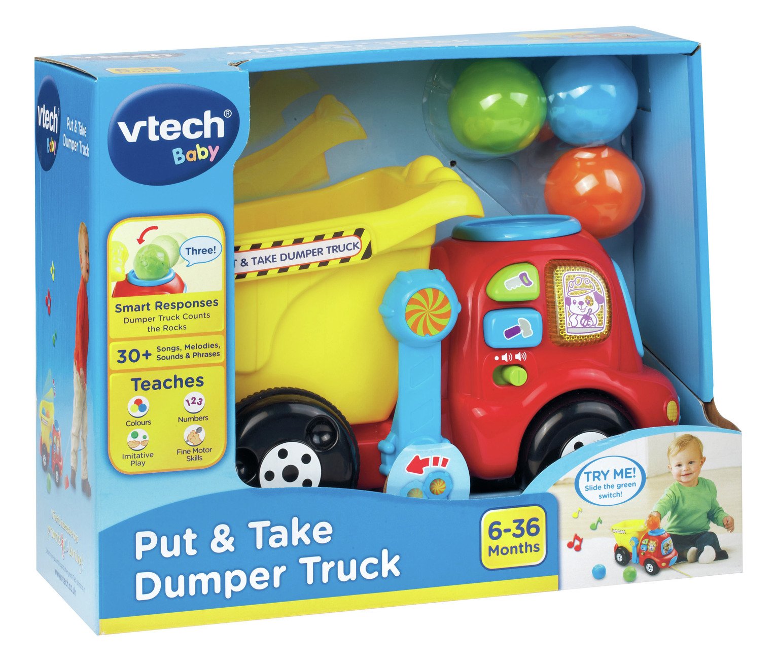 VTech Put & Take Dumper Truck Activity Toy Review