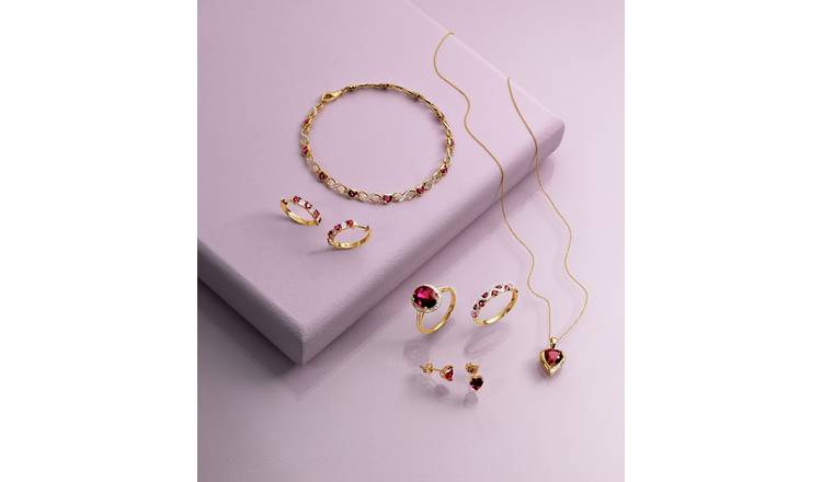 Argos ruby deals jewellery