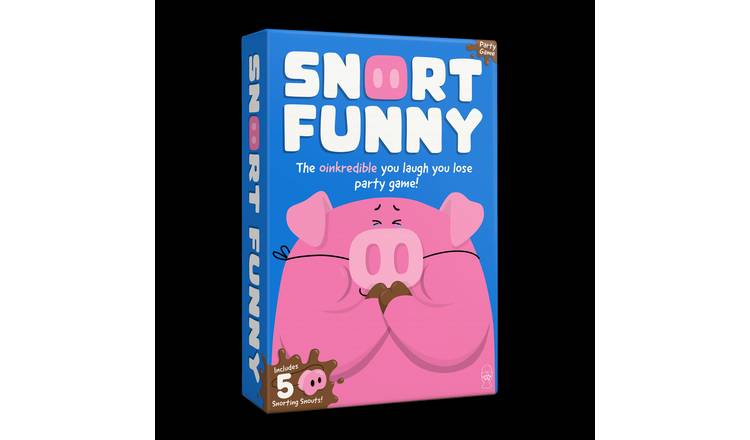 Lucky Egg Snort Funny Game