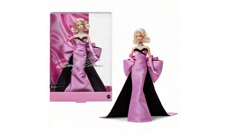 Marilyn Monroe Barbie Signature Collectable Doll, Wearing Iconic Pink Dress