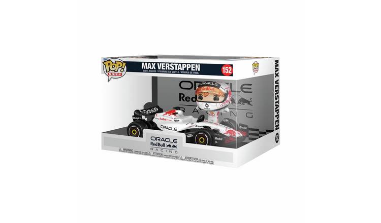 Funko POP! AlphaTauri GmbH SUPDLX Max Verstappen 5.4 Inch Vinyl Figure