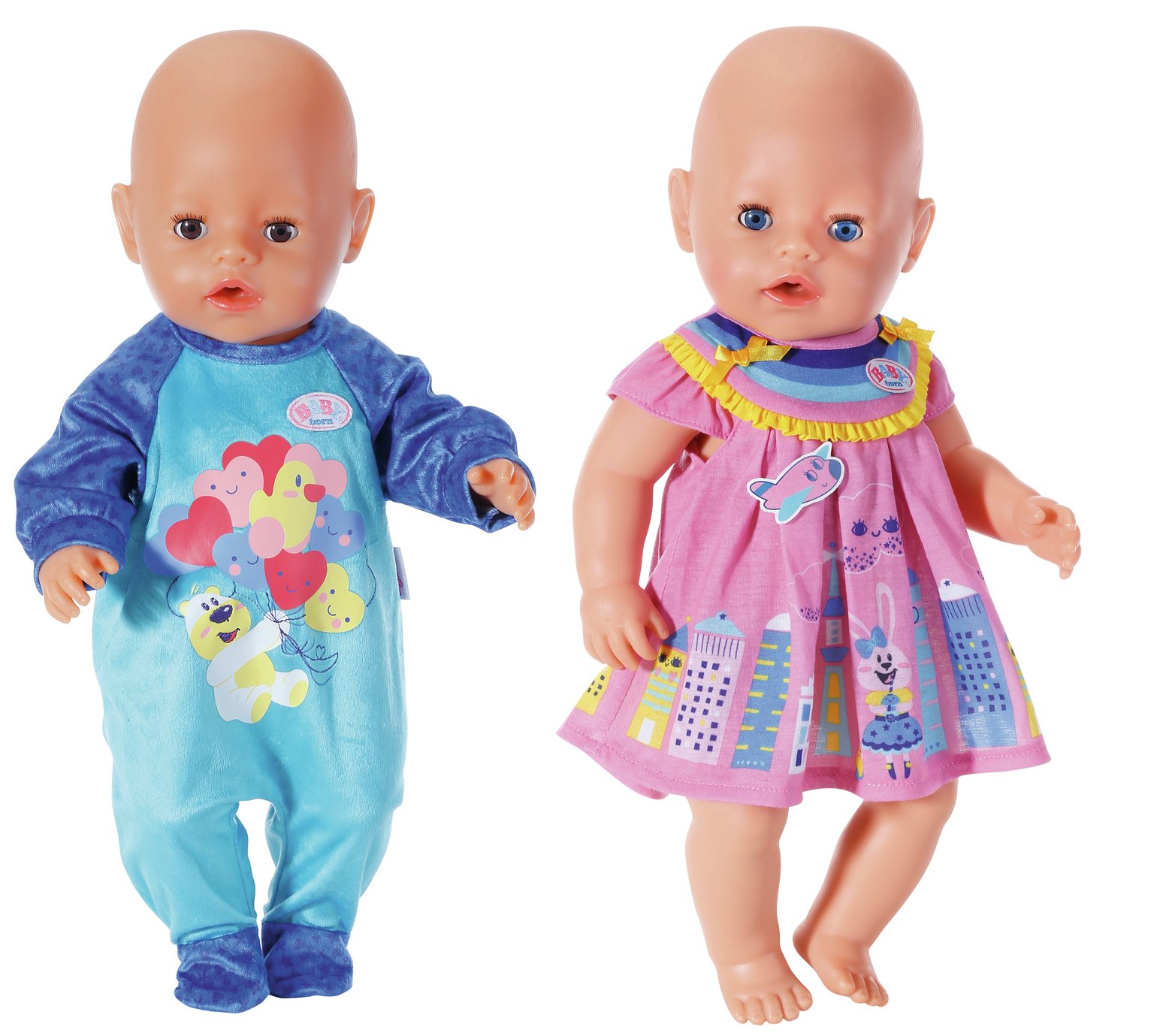 baby doll clothes argos