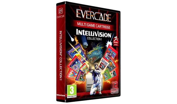 Evercade Intellivision Collection 1 Multi-Game Cartridge