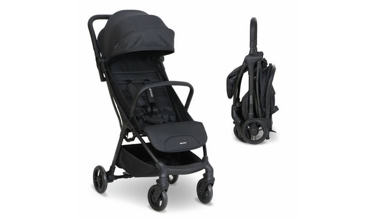 My Babiie MBX2 Compact Stroller - Black