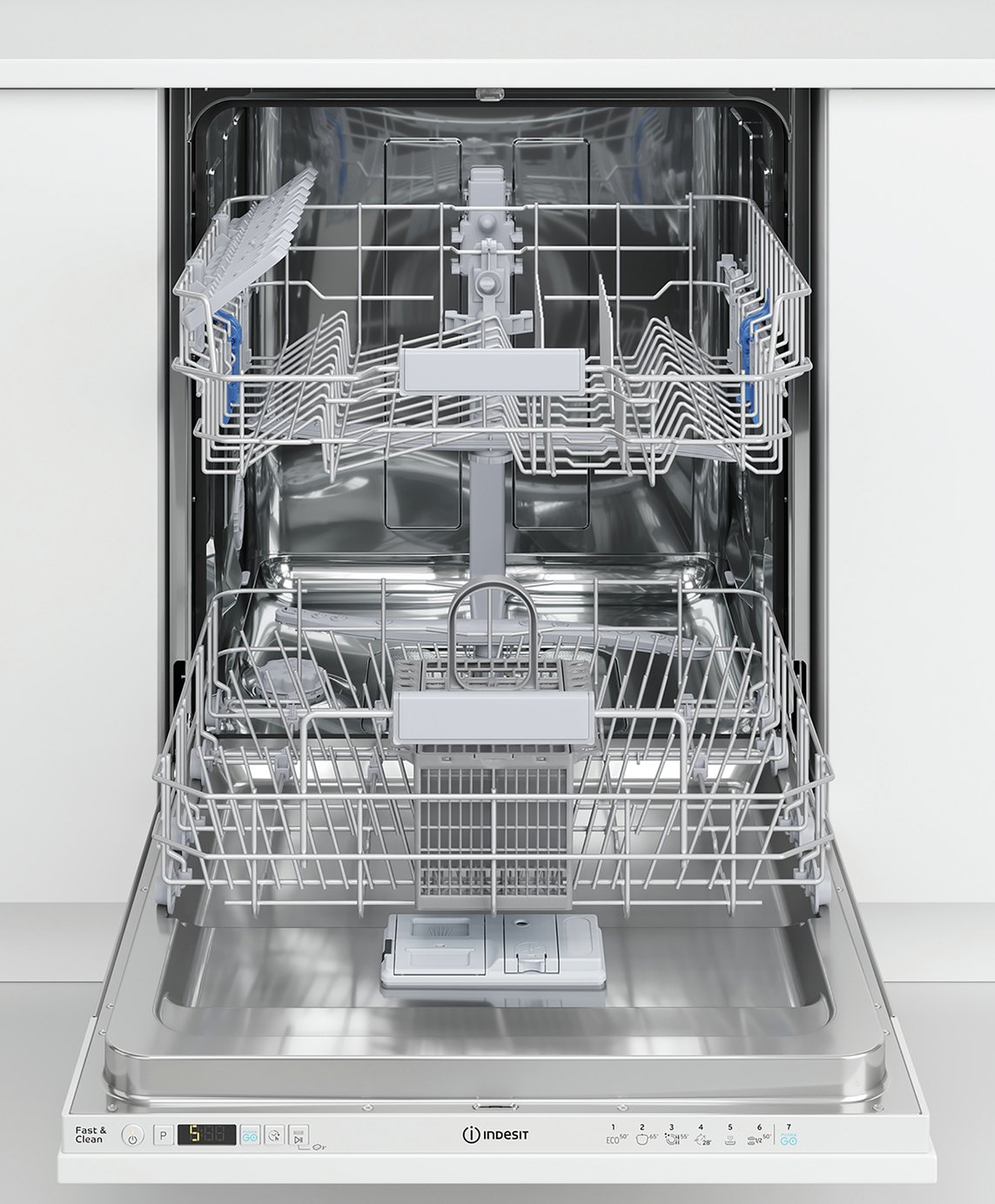 Indesit DIC3B+16UK Full Size Integrated Dishwasher Review