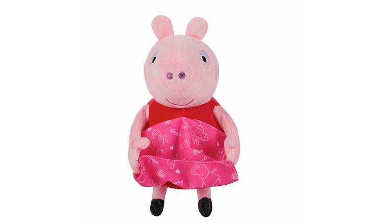 Peppa Pig Peek-A-Boo Interactive Electronic Plush Toy