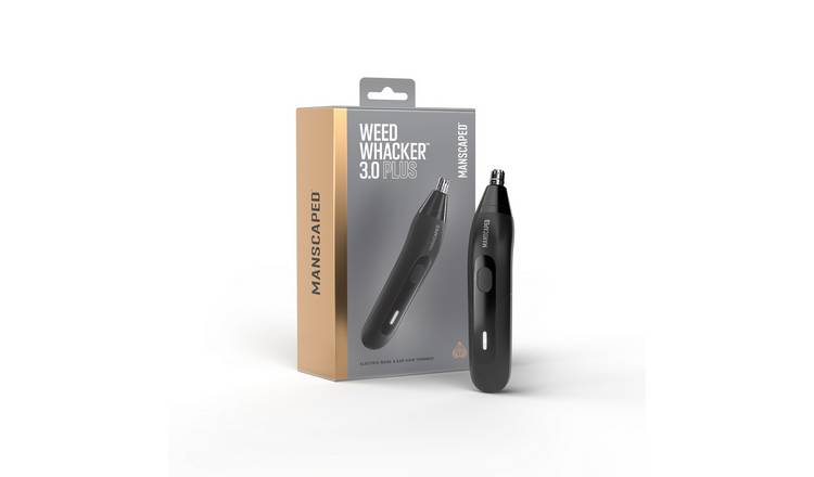 Manscaped Weed Whacker 3.0 Plus Electric Nose and Ear Hair Trimmer