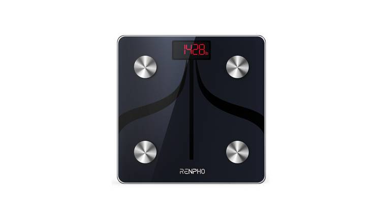 Renpho Smart Bathroom Scale - Black