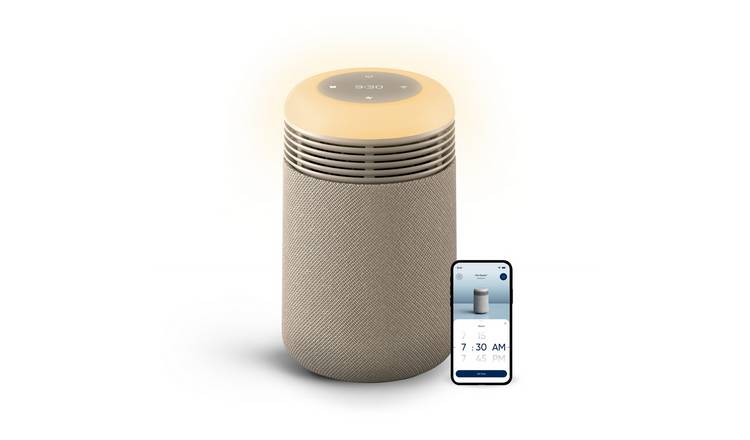 Blueair Mini Restful Sunrise Clock Air Purifier