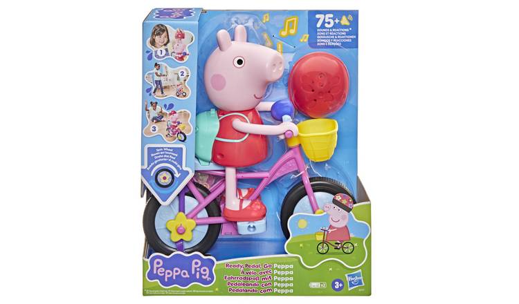 Peppa Pig Ready Pedal Peppa Activity Toy