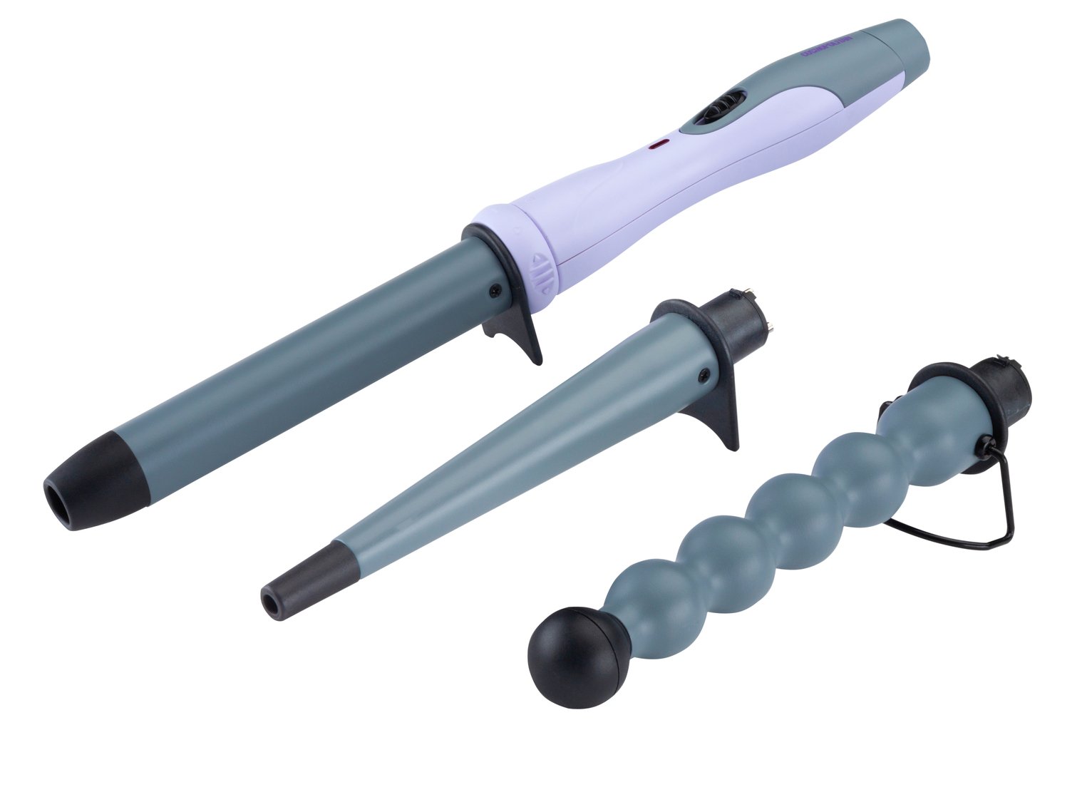 Cosmopolitan Cotton Candy Soft Touch Curling Wand Review