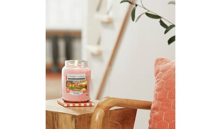 Yankee Candle Home Inspiration Large Jar Candle - Golden Peach