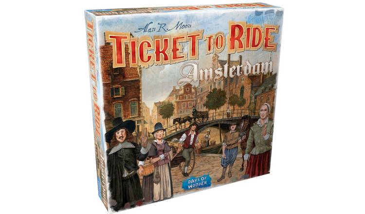 Ticket To Ride: Amsterdam Board Game