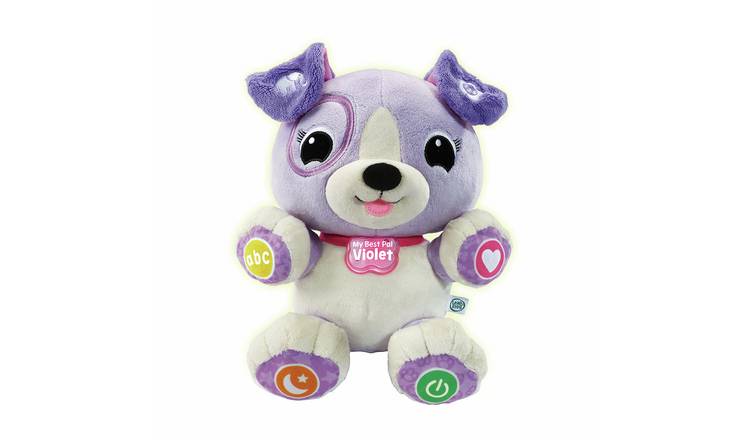 Leapfrog My Best Pal Violet 26cm Soft Toy