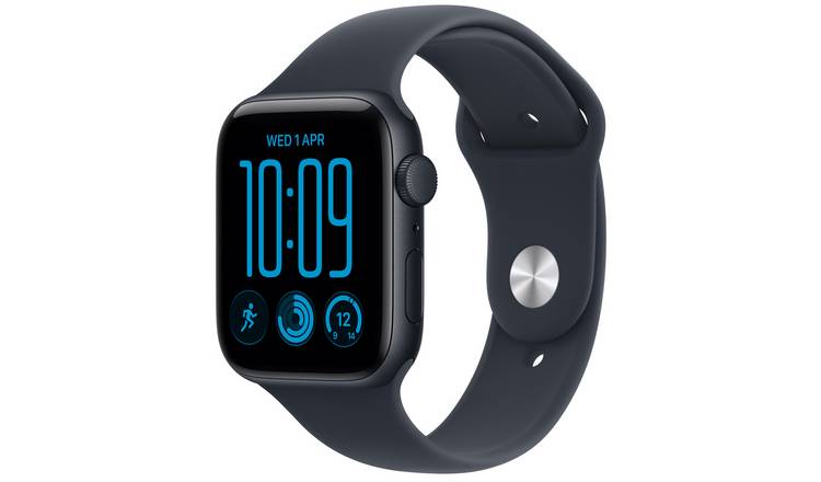 Apple Watch SE 3 GPS 44mm Aluminium Case Navy Blue Sport Band - M/L Pre-Order