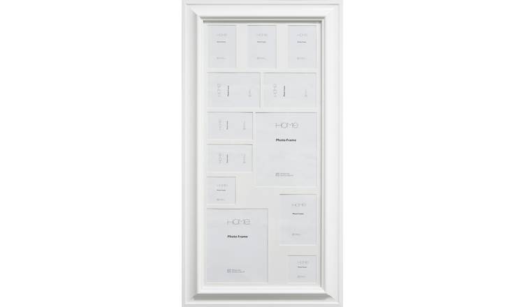 Buy Argos Home Large Multi Aperture Frame White 99x45cm Picture