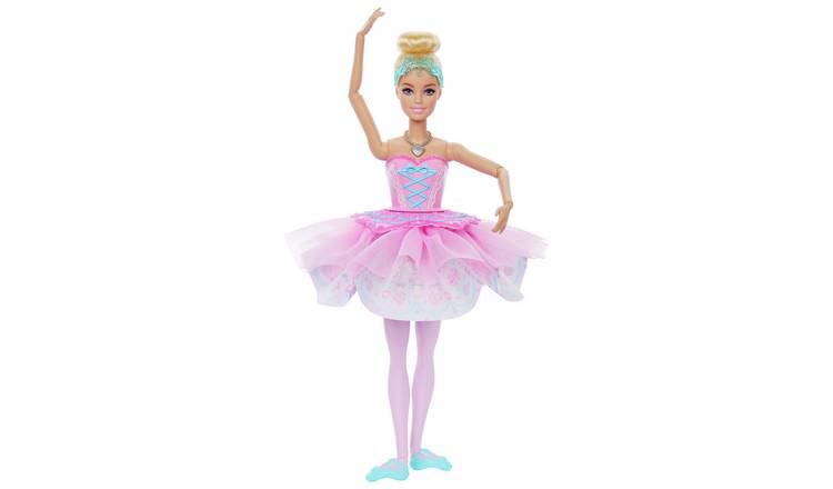 Barbie in the Nutcracker Clara Doll with Tutu and Ballerina Accessories