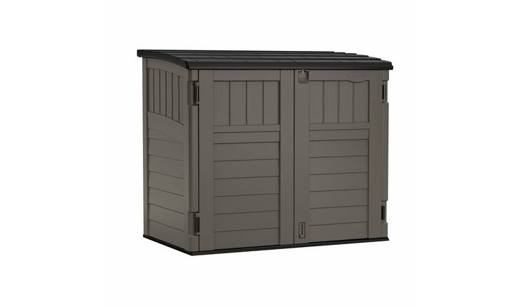 Suncast 963L Stow Away Store - Stone Grey