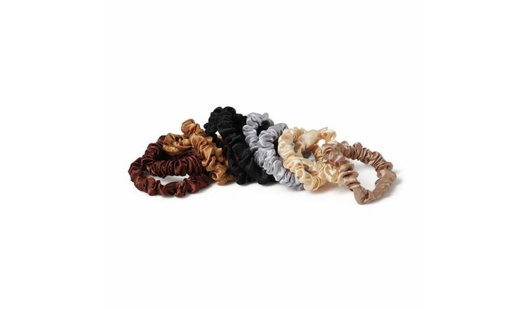Freedom Satin Hair Scrunchie Multipack