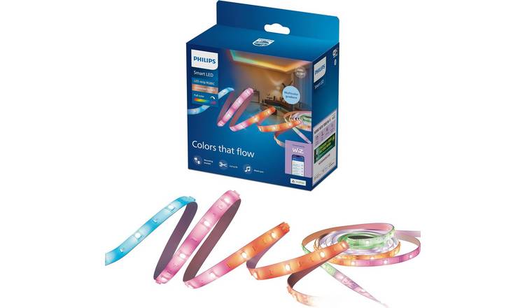Philips WiZ RGBIC Smart LED Lightstrip - 10m