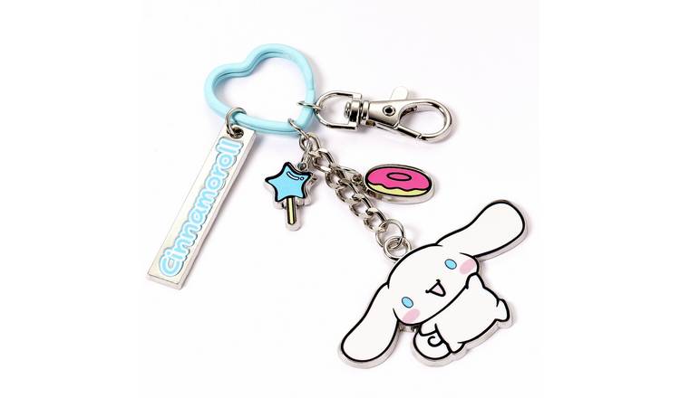 Hello Kitty Cinnamoroll Charms Keyring