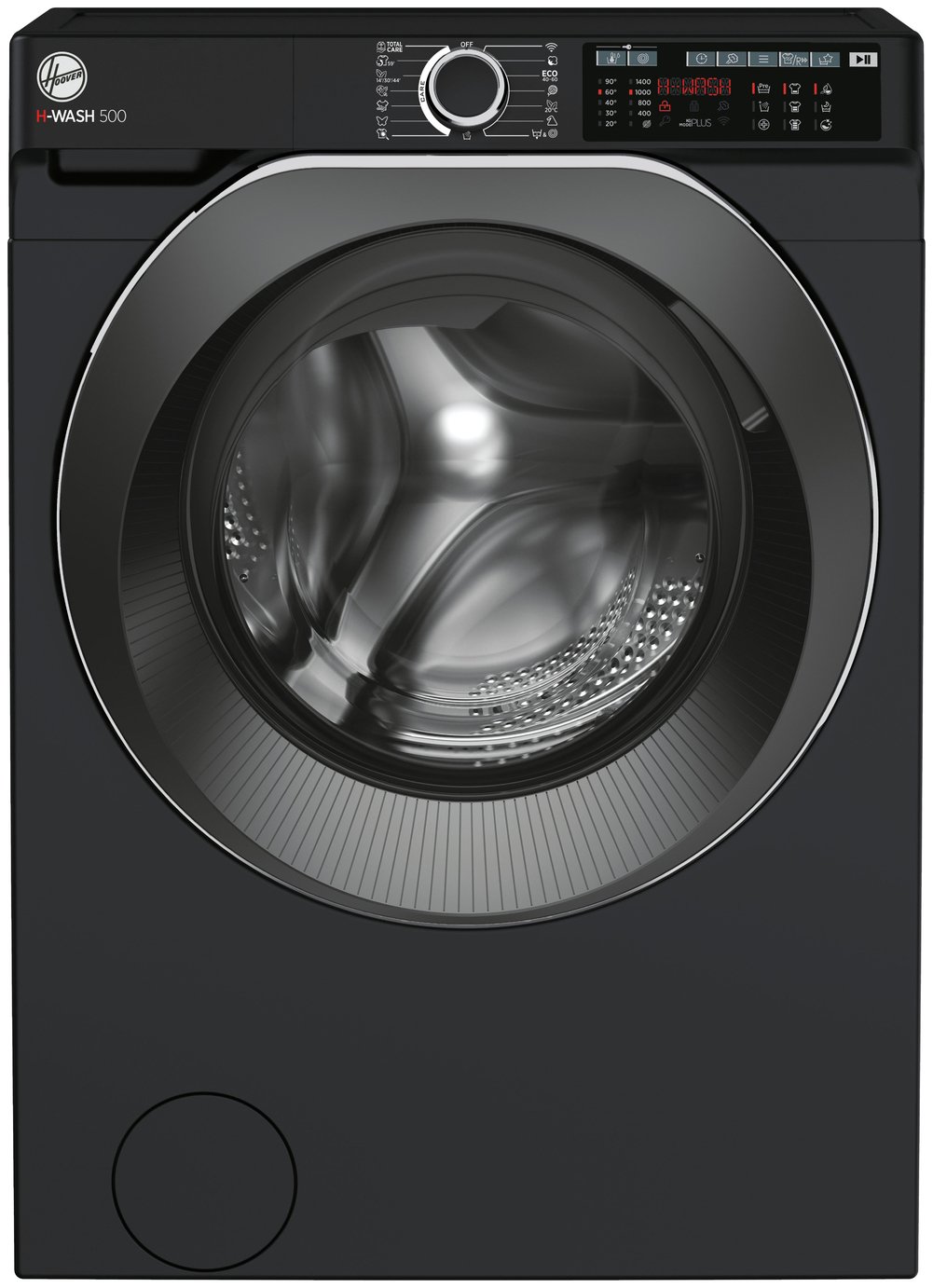 Hoover H-WASH 500 10KG 1600 Caredose Washing Machine - Black