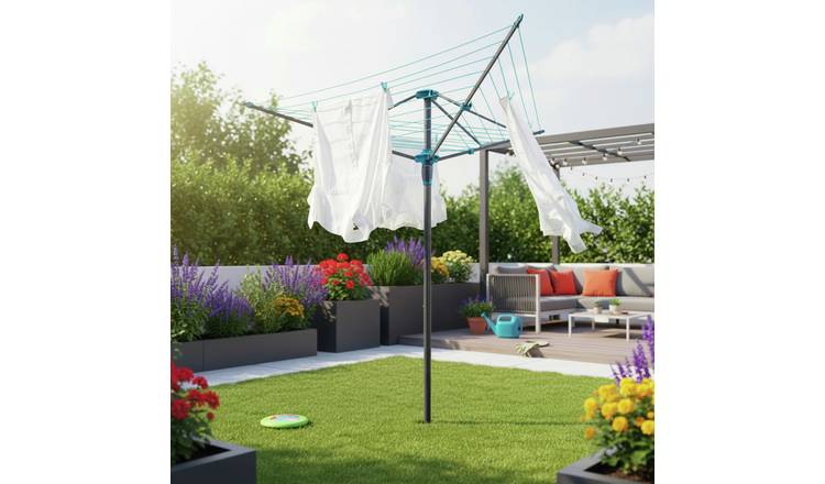 Beldray 30m 3 Arm Rotary Airer
