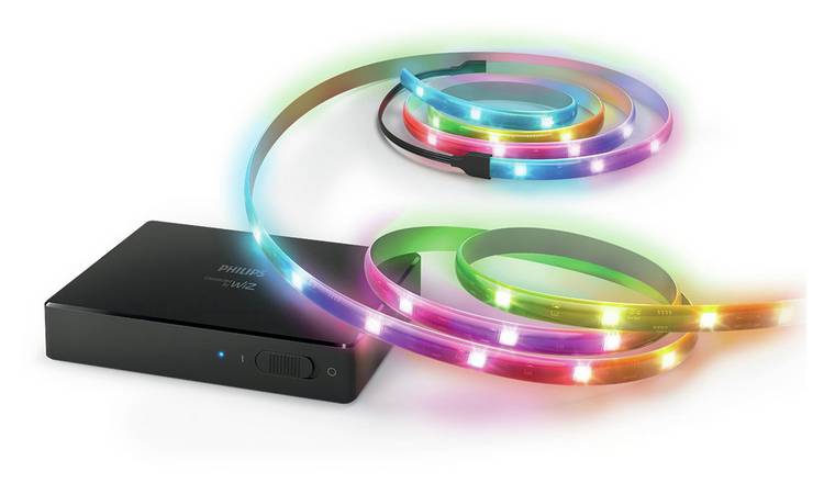 Philips HDMI Sync Box and LED Lightstrip for 40-50 Inch TV