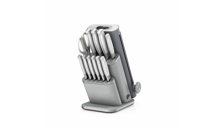 Ninja Stay Sharp 13 Piece Smart Knife Block Set - Grey