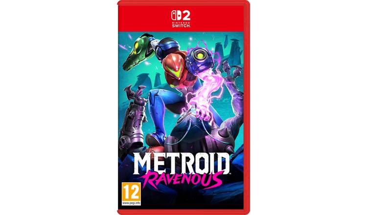 Metroid Ravenous Nintendo Switch 2 Game Pre-Order
