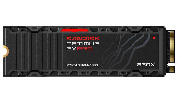 SanDisk Optimus GX Pro 850X NVMe 2TB Internal SSD with Heatsink