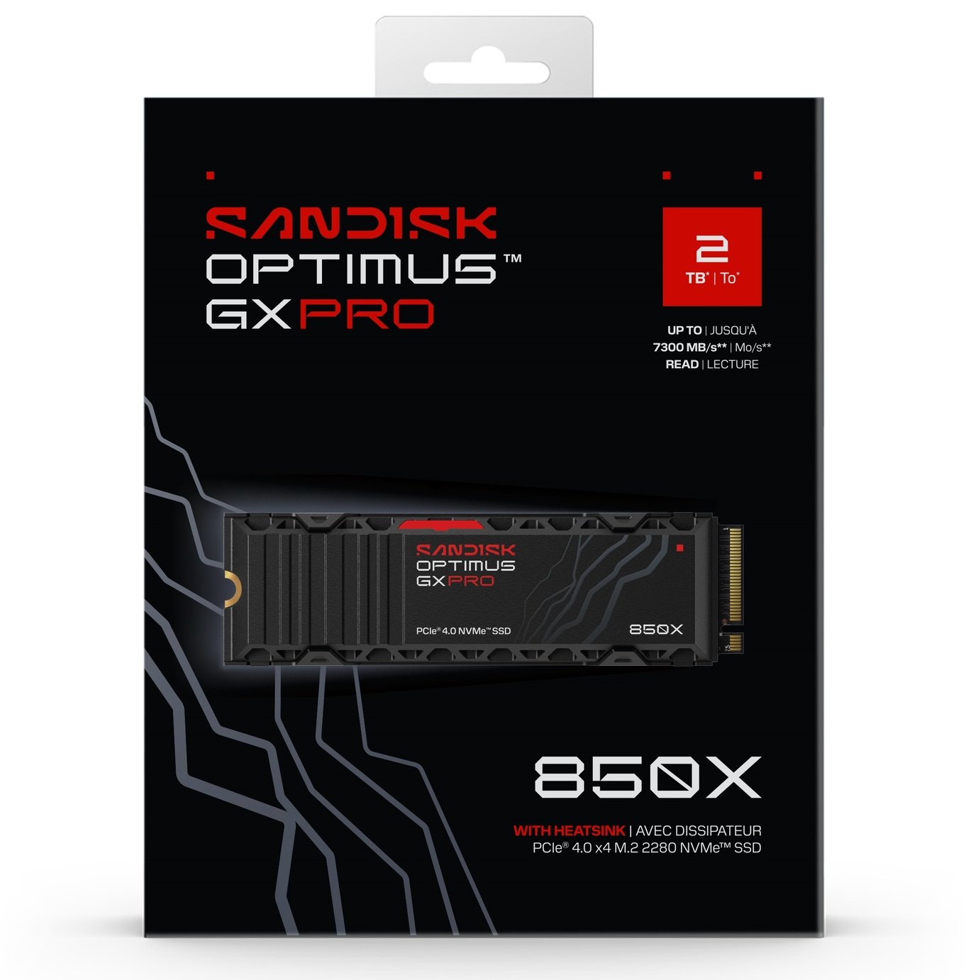 Buy SanDisk Optimus GX Pro 850X NVMe 2TB Internal SSD with