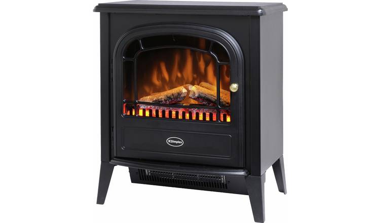Dimplex Club Stove Electric Freestanding Fires 2kW - Black