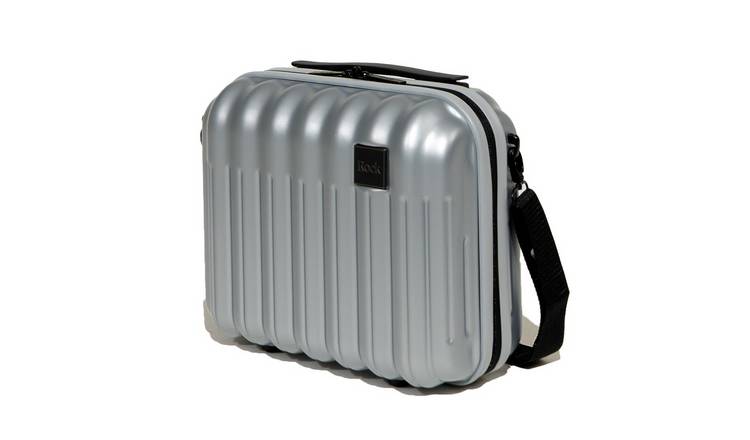 Rock Hard Vanity Suitcase - Silver