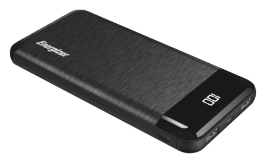 Energizer Ultimate 10000mAh Portable Power Bank - Black