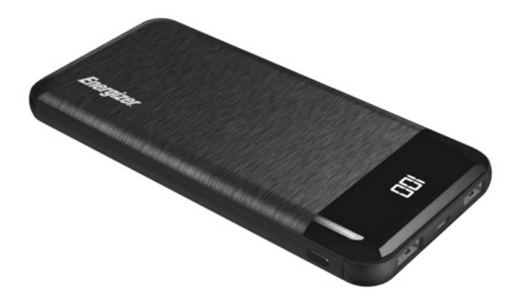 Energizer Ultimate 10000mAh Portable Power Bank - Black