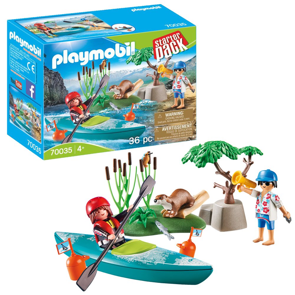 Playmobil 70035 Kayak Starter Pack Review