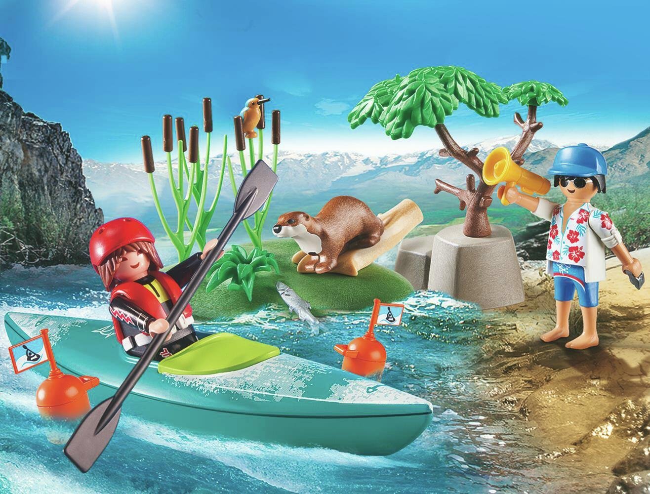 Playmobil 70035 Kayak Starter Pack Review